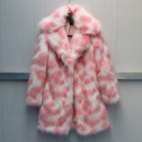 Autumn and winter new lady fur coat
