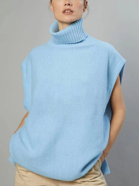 Fashion Women's Knitted Pullover Turleneck