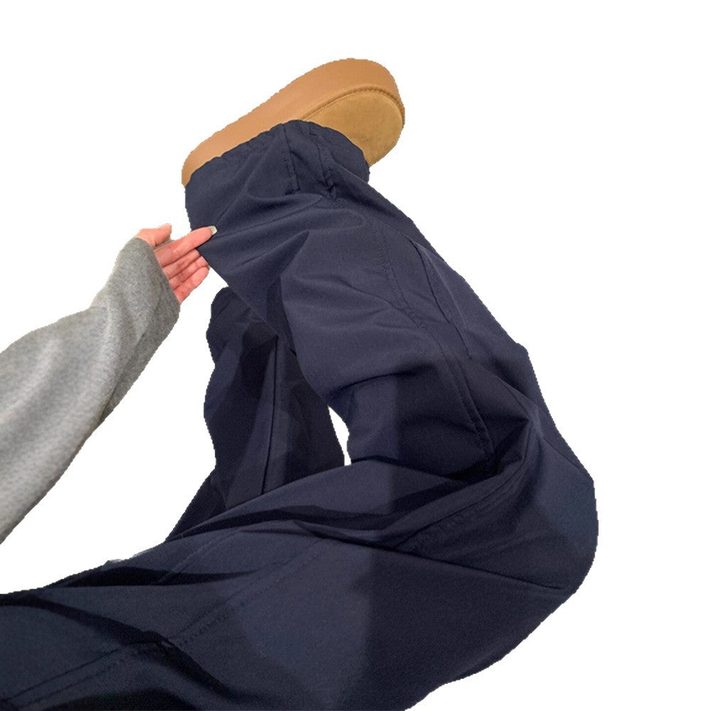 Dark Blue Soft Shell Cargo Pants