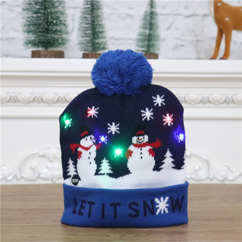 Knitted Christmas Hats