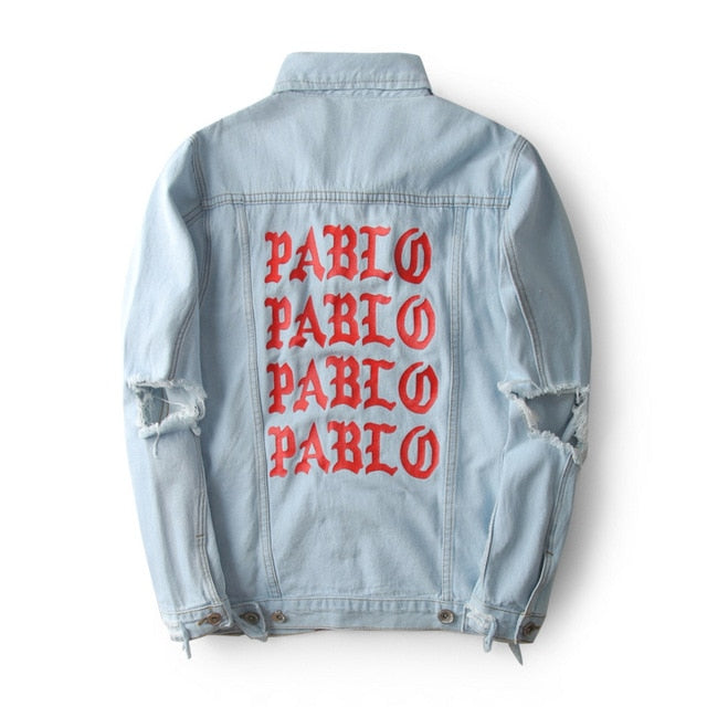 Kanye West I FEEL LIKE PABLO Denim Coats