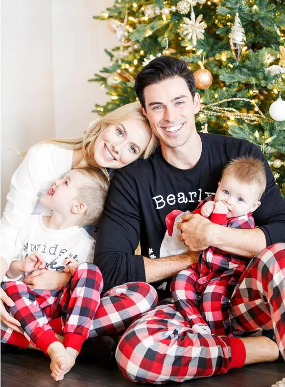 Family Fun Pajama Set