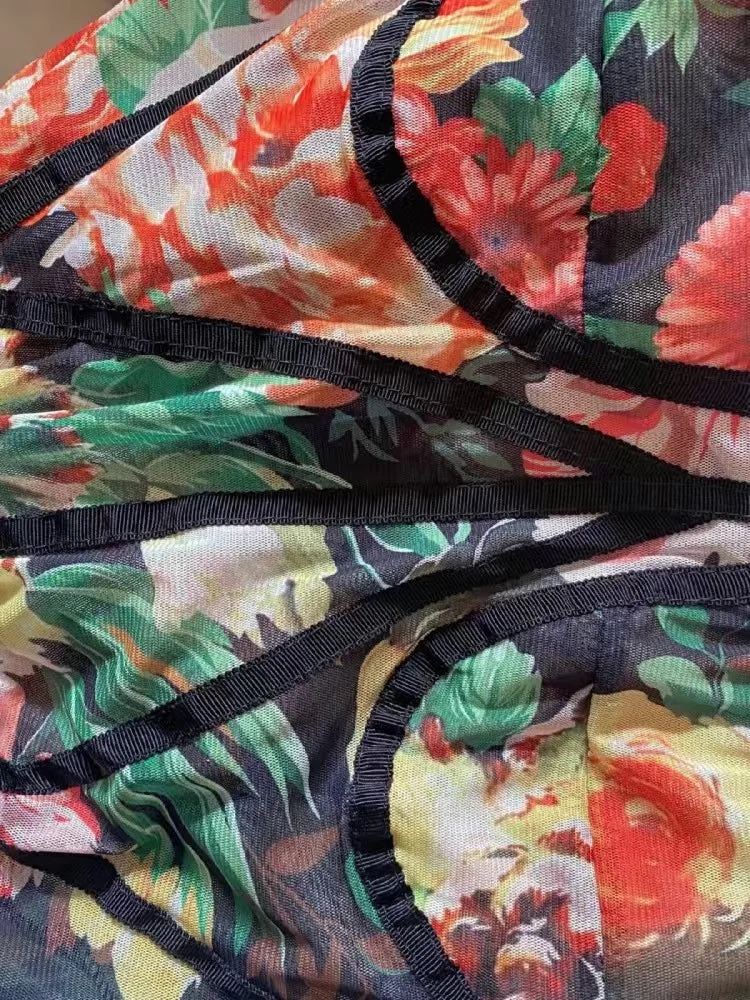 summer long sleeve sexy square collar top