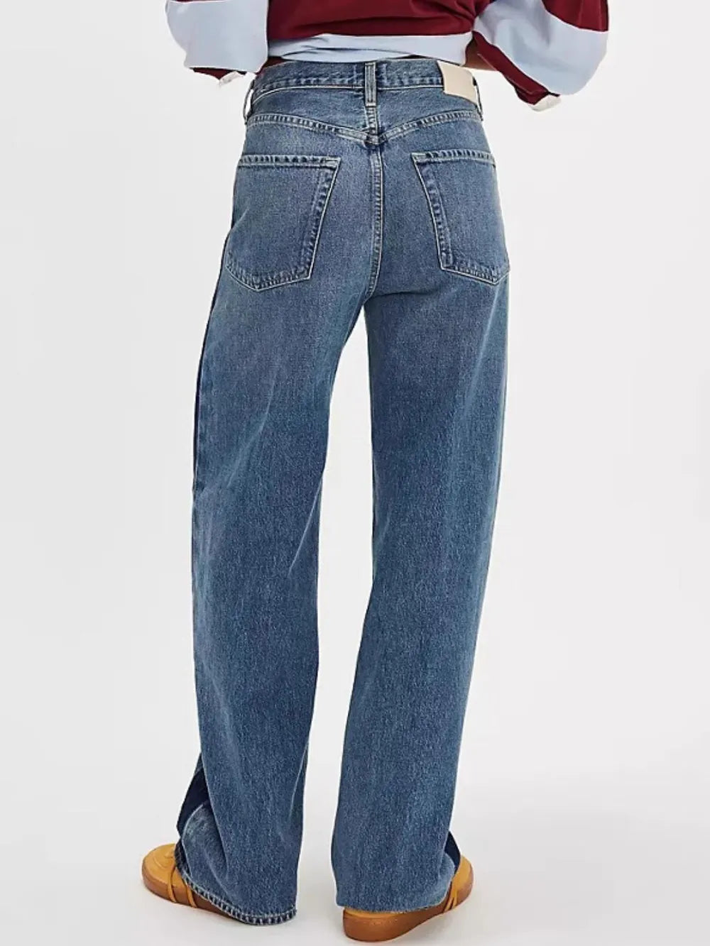 Baggy Jeans with Pockets