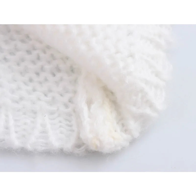 Loose Cardigan Femmes New Knitwear