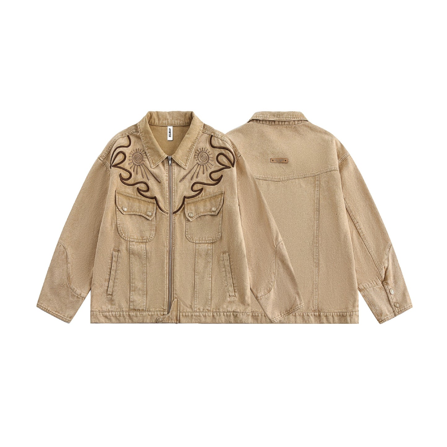 Street Western Cowboy Jacket