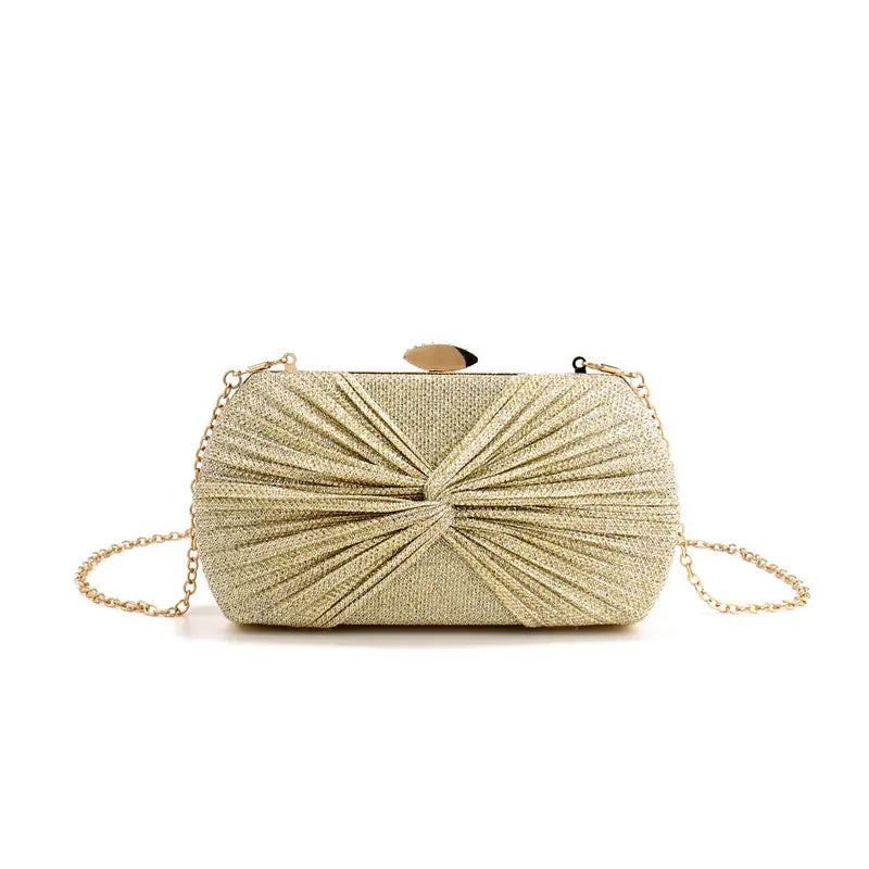 Elegant Bow Evening Clutch for Women's Dresses