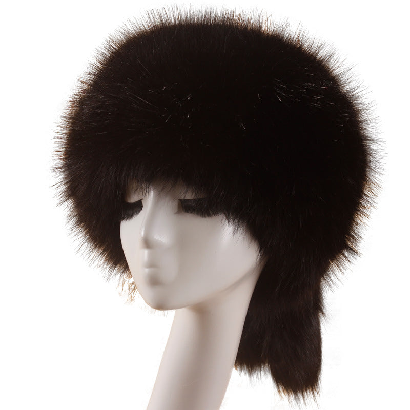 Thick Faux Fur Hat