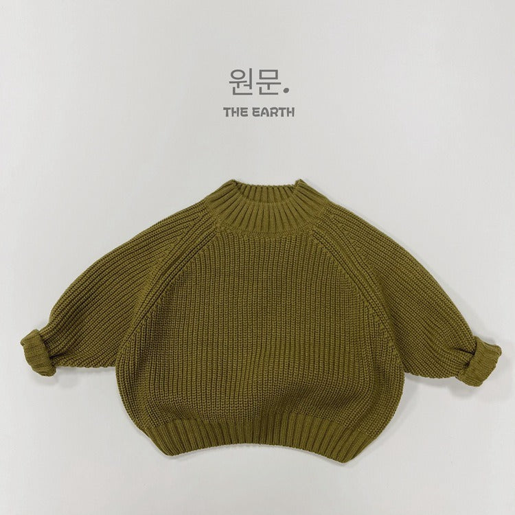 New Children Vintage Knitted Sweater