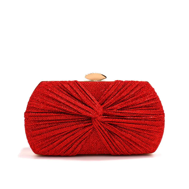 Elegant Bow Evening Clutch for Women's Dresses