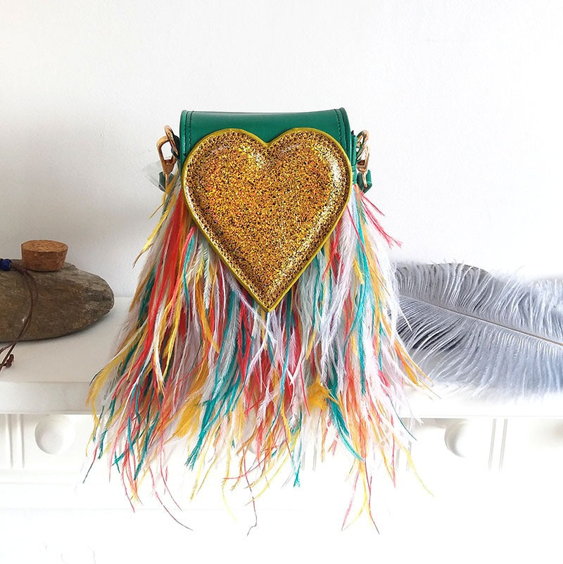 Feather bag