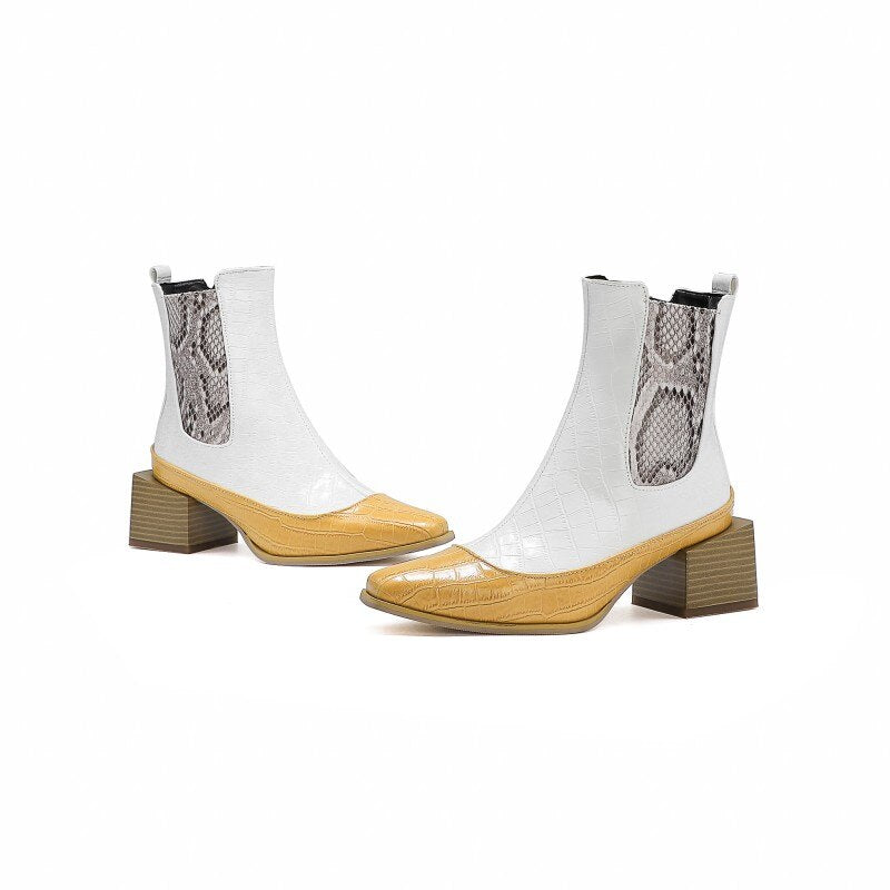 New retro women's boots