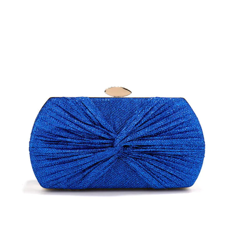 Elegant Bow Evening Clutch for Women's Dresses