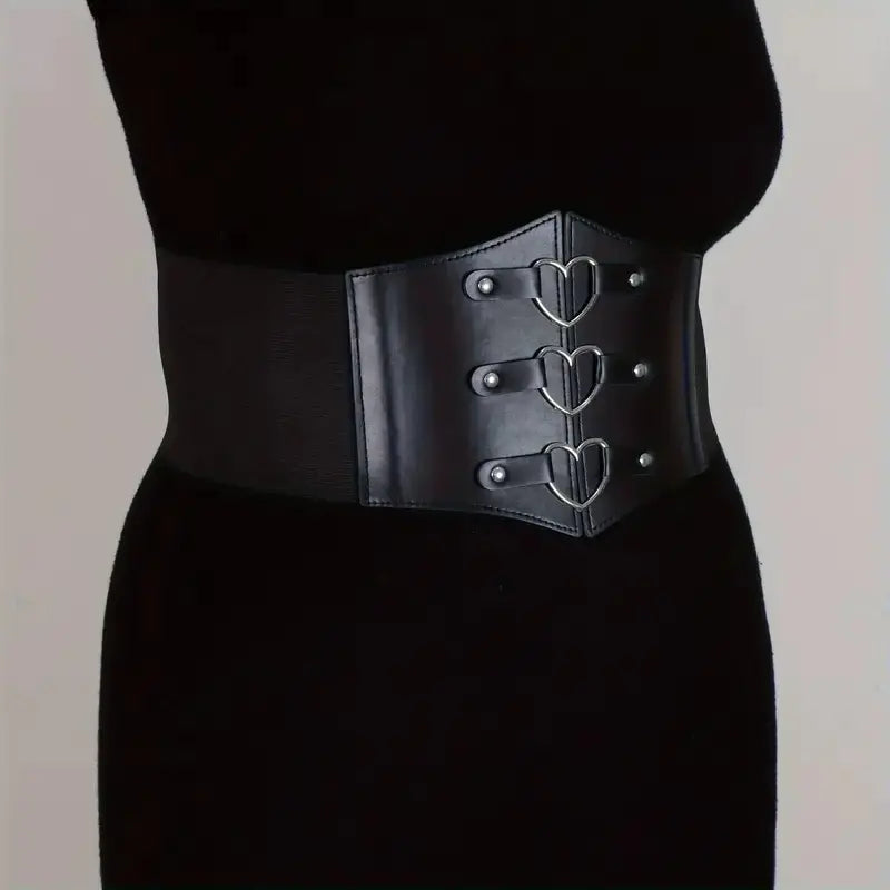 Chic Plus Size Elastic Waist Belt