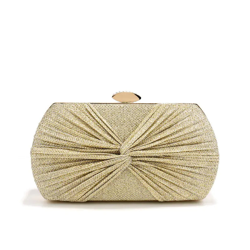 Elegant Bow Evening Clutch for Women's Dresses