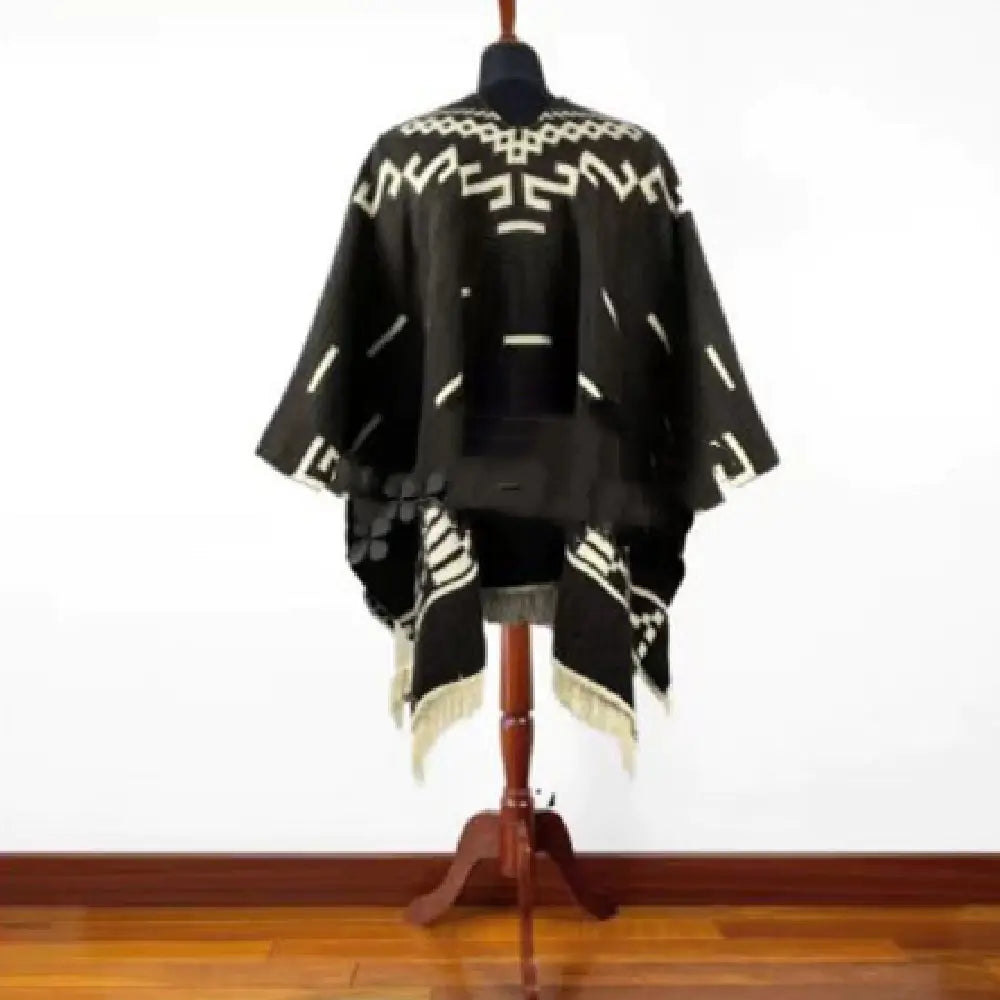 Elegant Tassel Fashion Cloak Dress