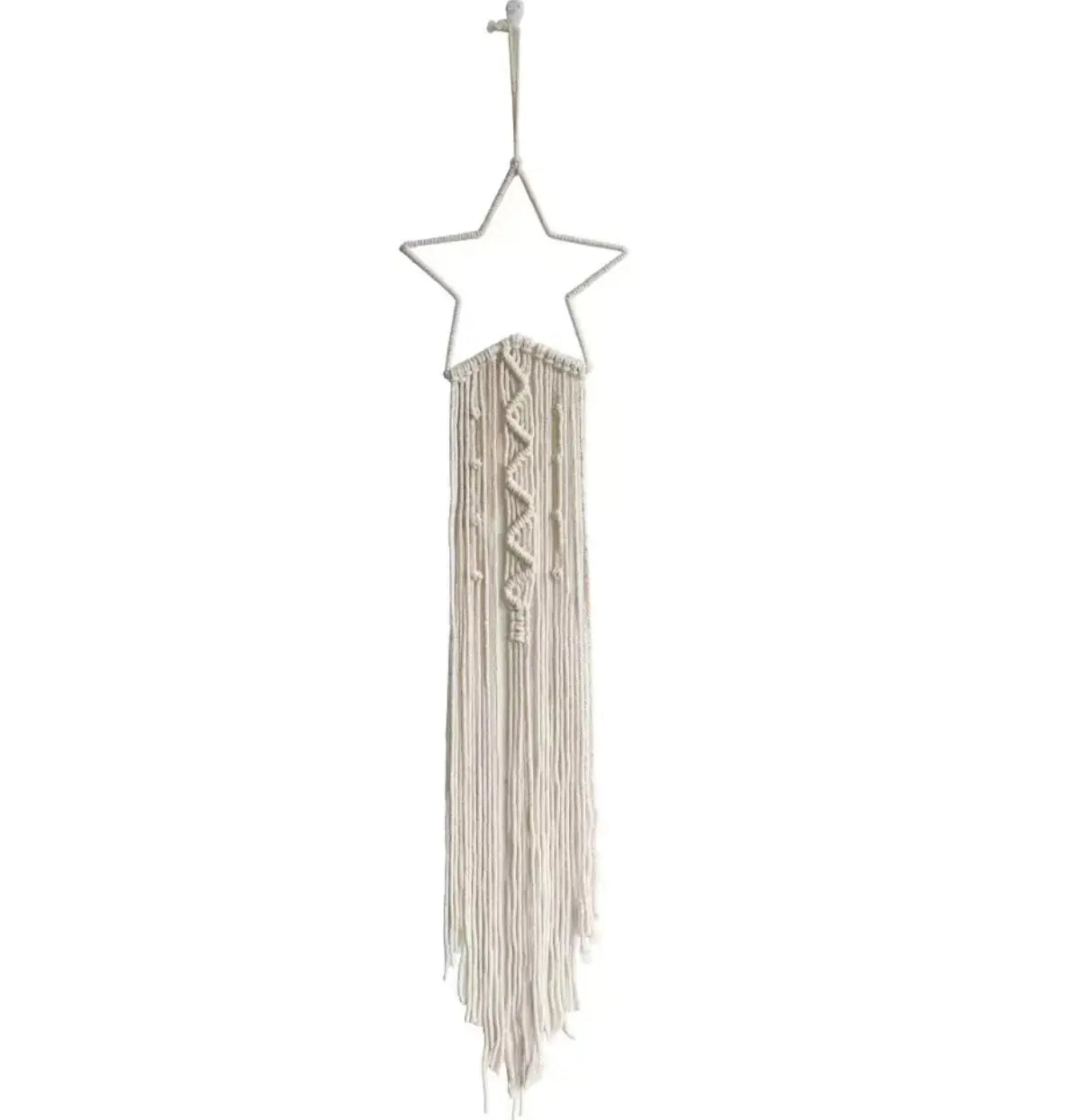 Boho Moon Dream Catcher 8x41in