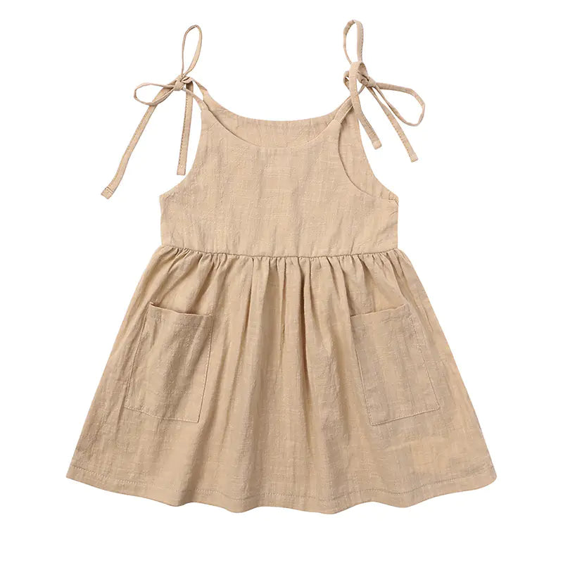 Elegant Spring Summer Casual Dresses for Girls