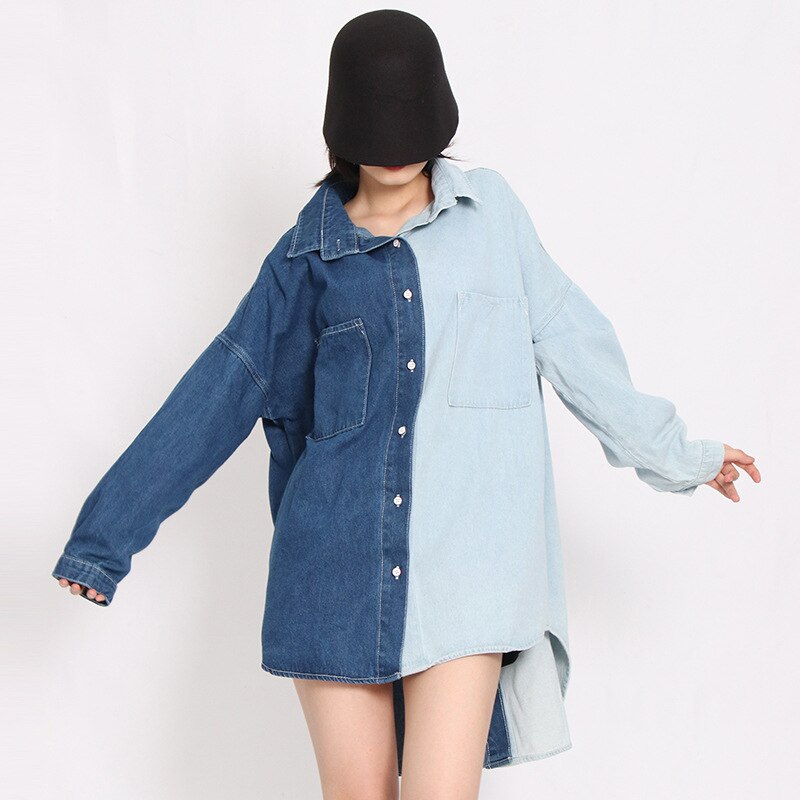 Turn Down Collar Shirt