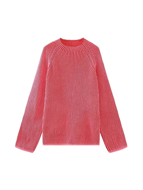 Women's Oversized Knit Sweater
