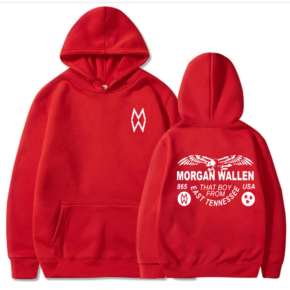 Music Cowboy Wallen Western Cowboy World Tour Hoodie