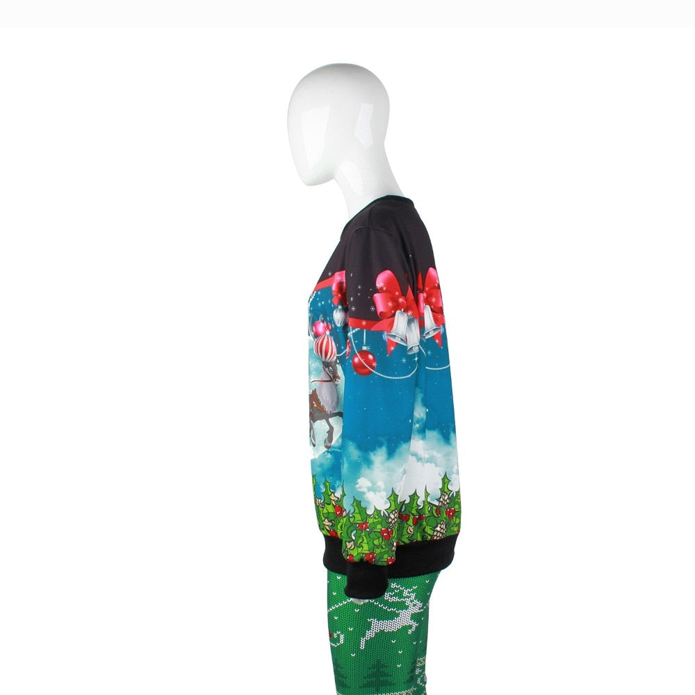 Unisex Men Women  UGLY CHRISTMAS SWEATER