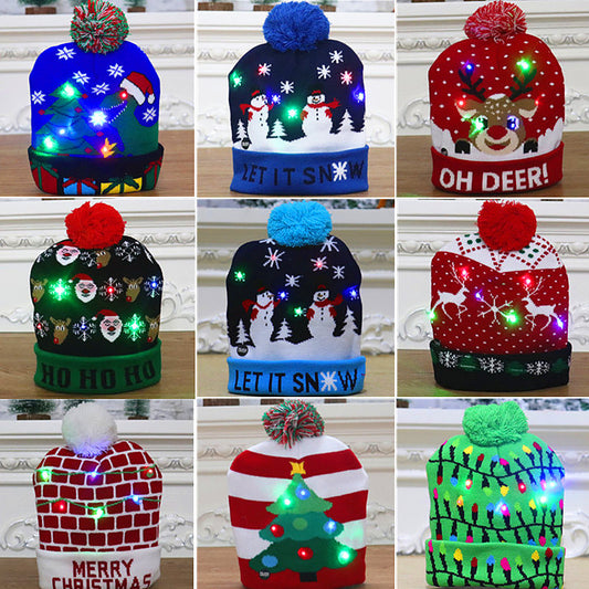 Knitted Christmas Hats