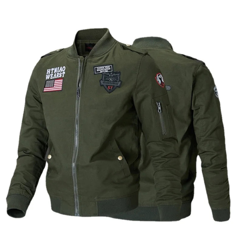 Men Bomber Jackets