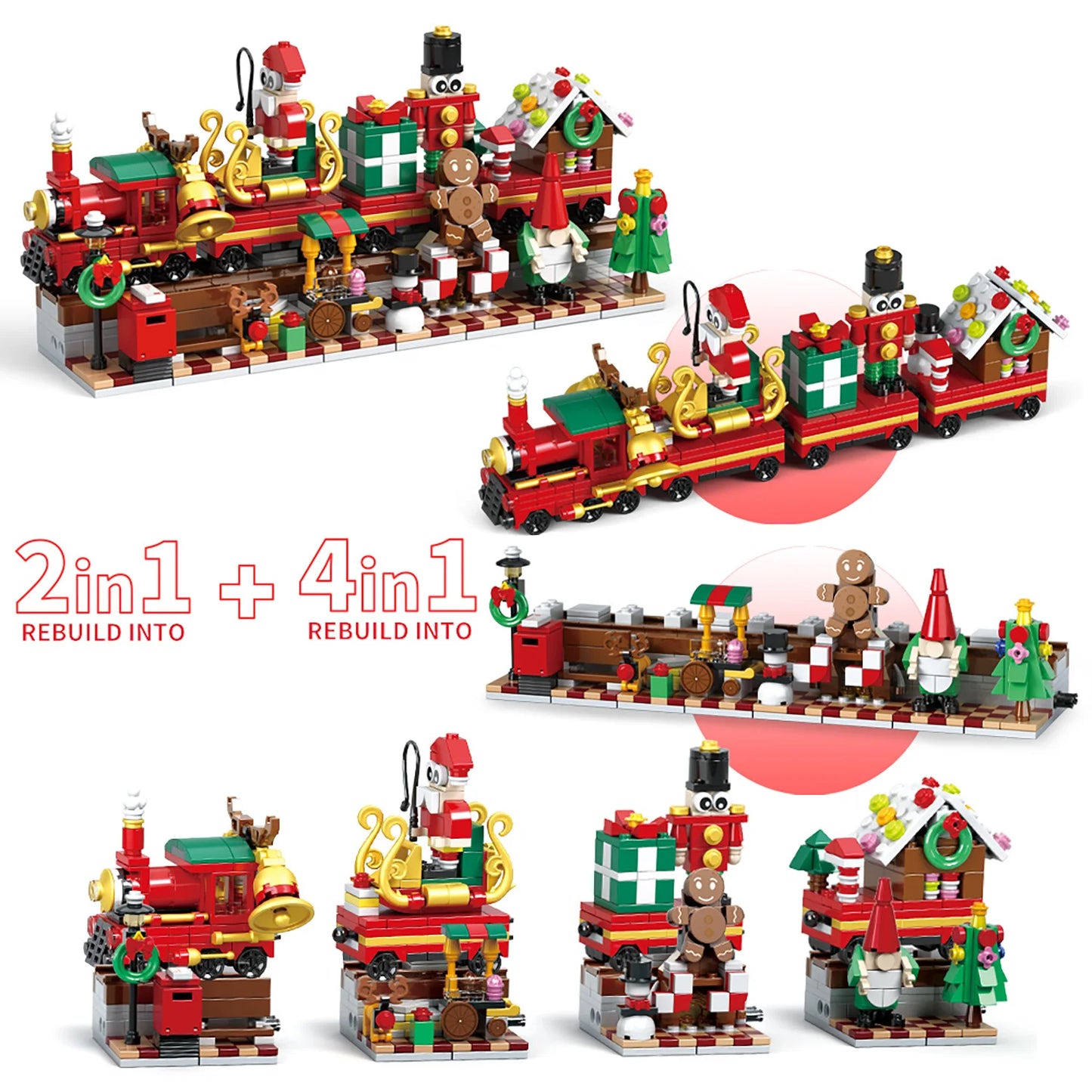 Christmas Building Blocks