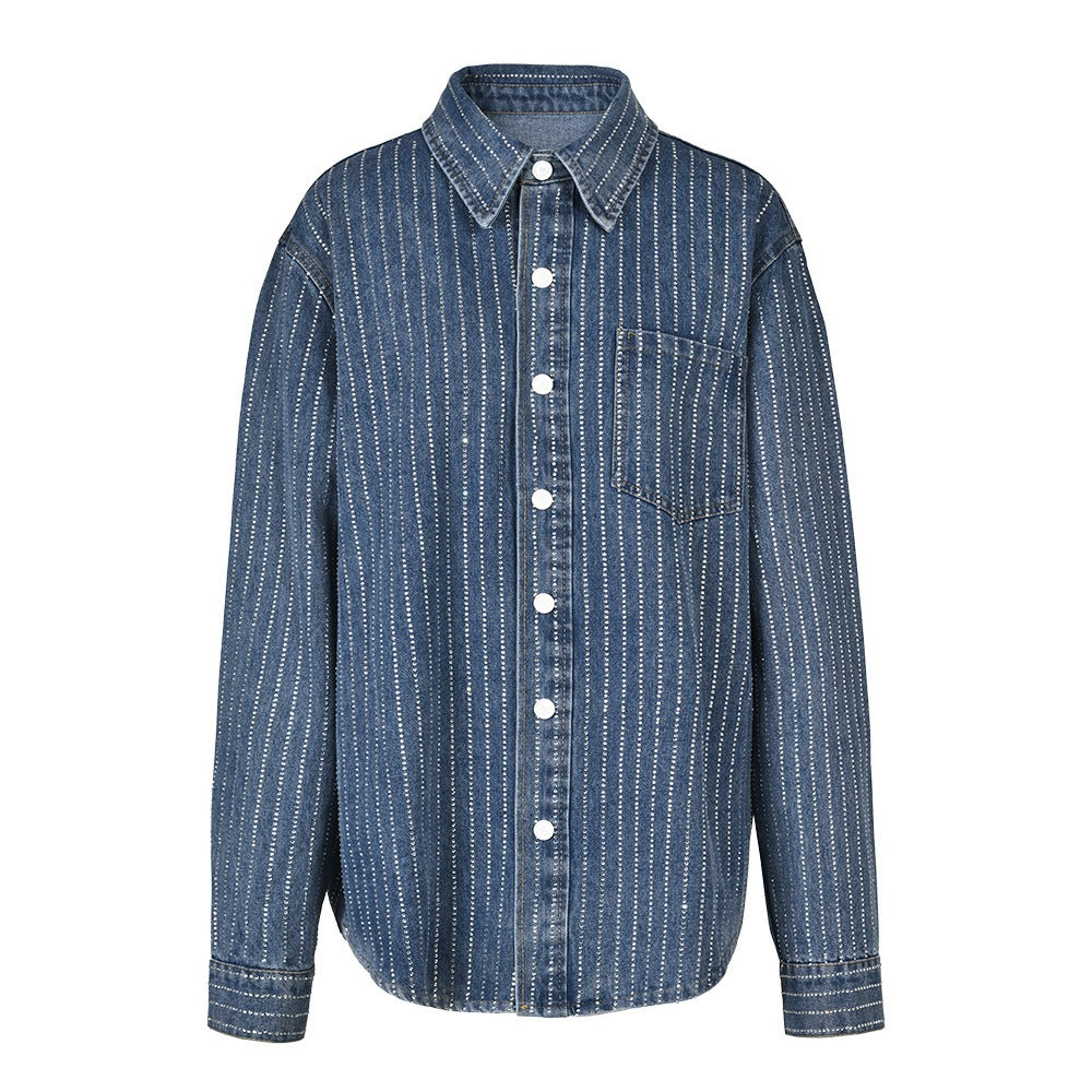 Full Sleeve Denim Shirt