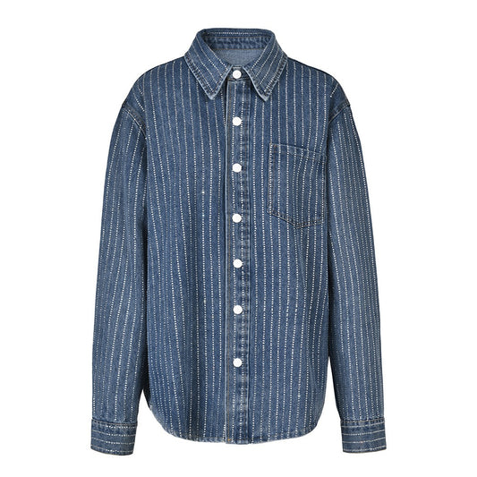 Full Sleeve Denim Shirt