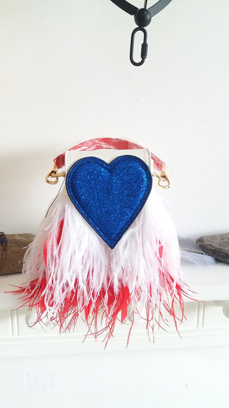 Feather bag