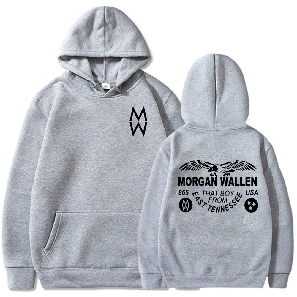 Music Cowboy Wallen Western Cowboy World Tour Hoodie