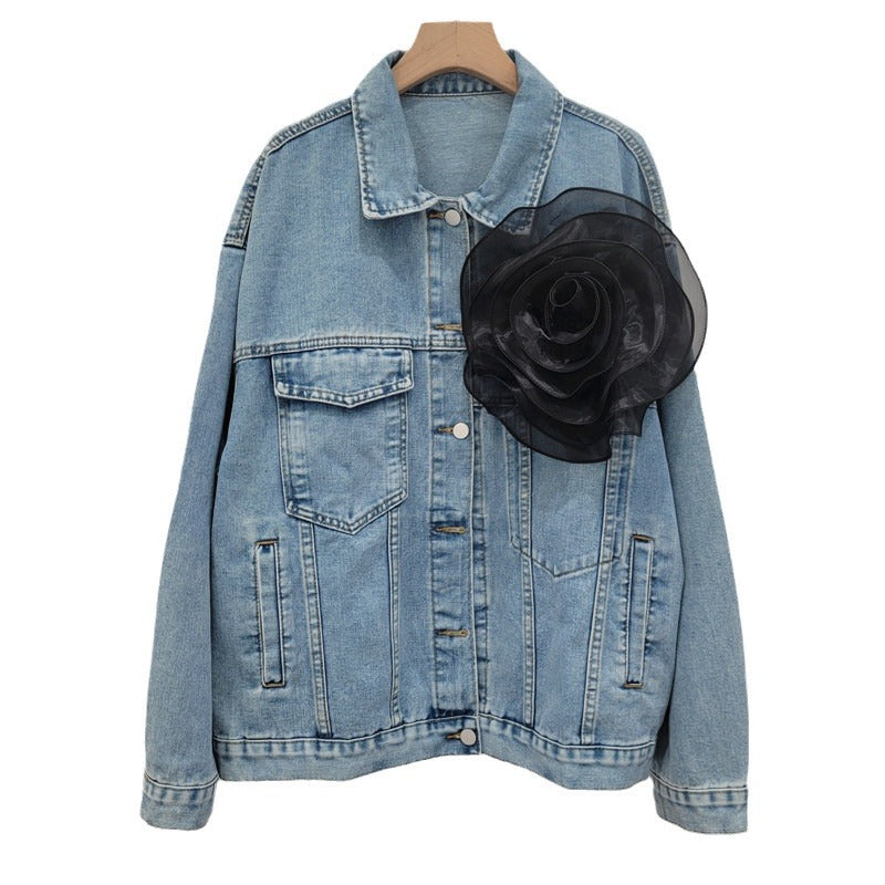 Women's Denim Coat