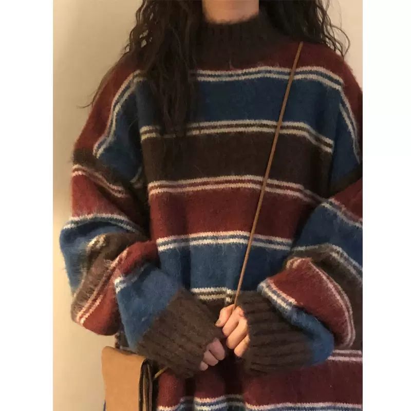 Pullover Striped Jumper