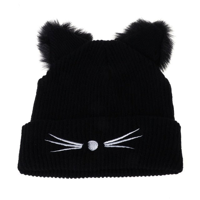Cat Ears Women Hat