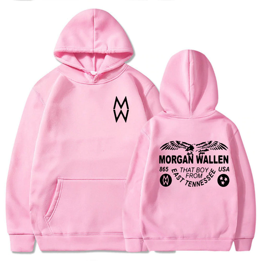Music Cowboy Wallen Western Cowboy World Tour Hoodie