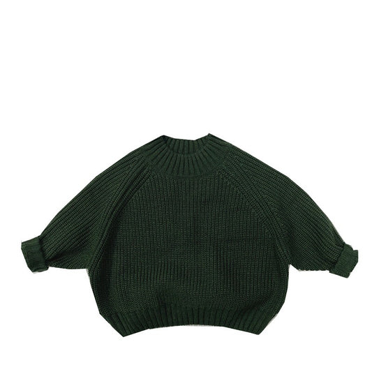New Children Vintage Knitted Sweater