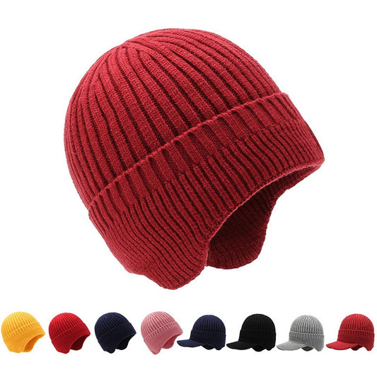Autumn and Winter Woollen Hats