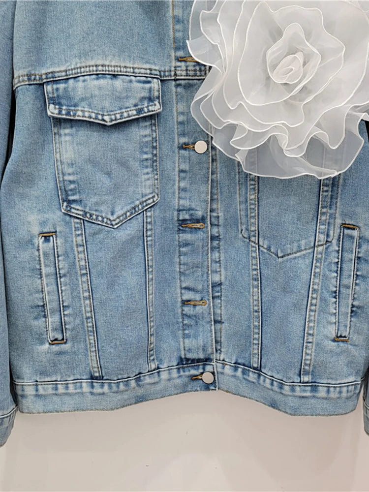Women's Denim Coat