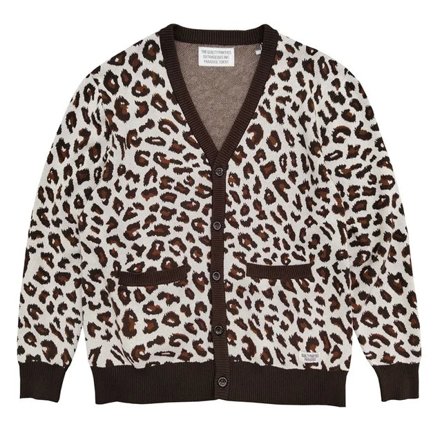 Casual Wool Cardigan