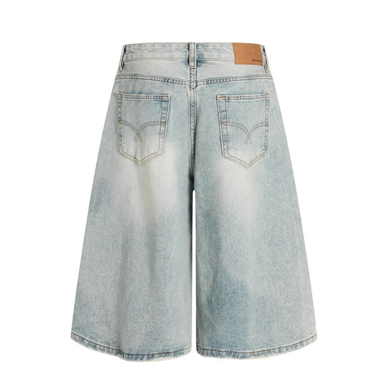 Cowboy shorts and cropped pants
