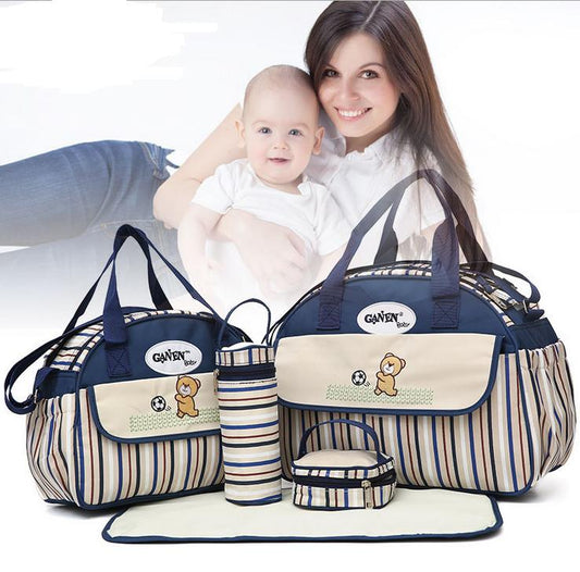 5 PCS/SET Baby Bag