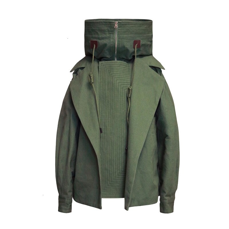 Fashion Women Jackets Solid Colour