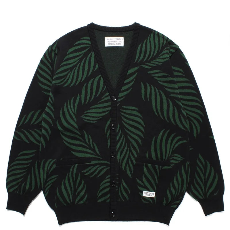 Casual Wool Cardigan