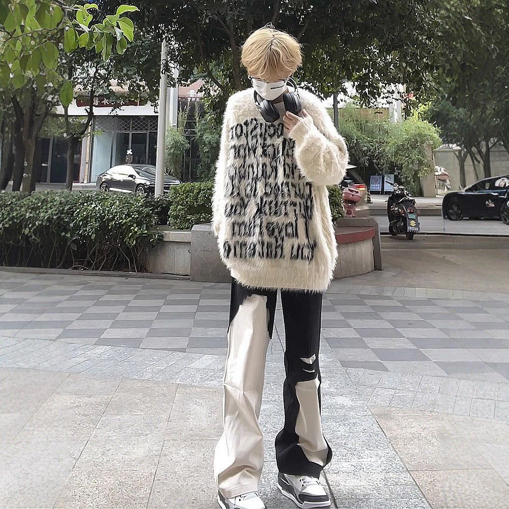 Clean fit Cashmere Knit Sweater