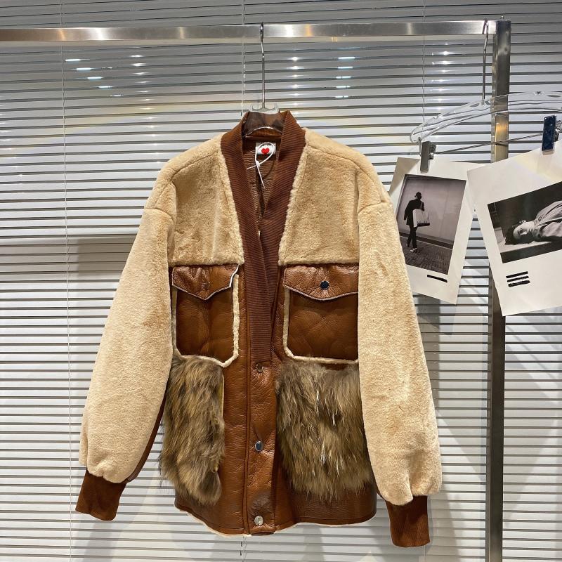 Women Leather Coat