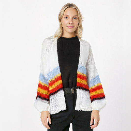 Loose Cardigan Femmes New Knitwear