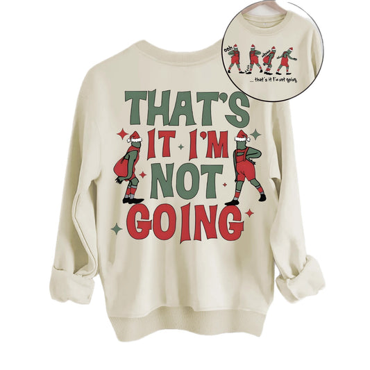 Cartoon Grinch printed hoodie