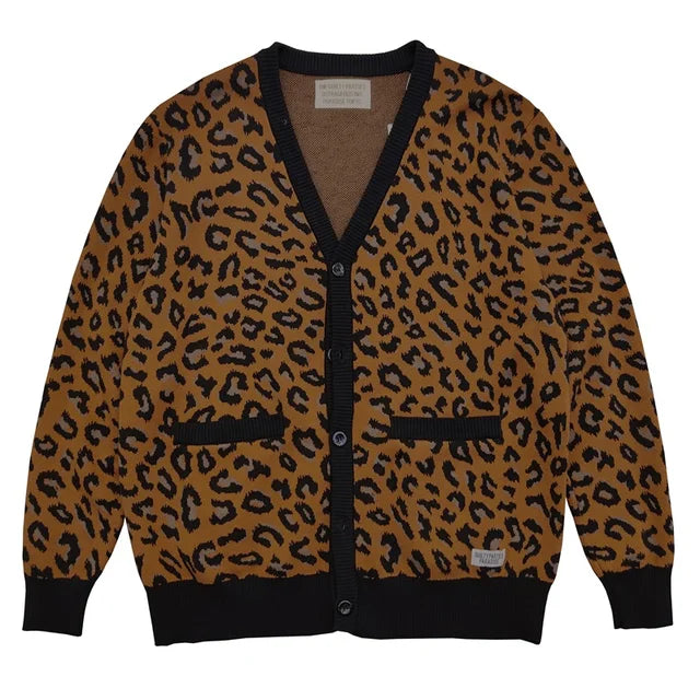 Casual Wool Cardigan